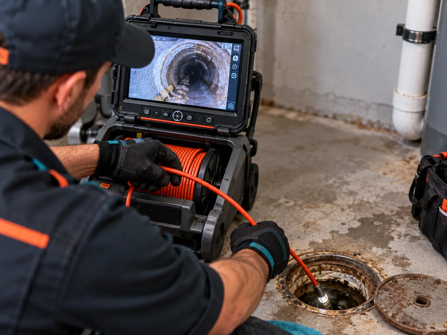 Clogged Drain Service company in Woodland, WI